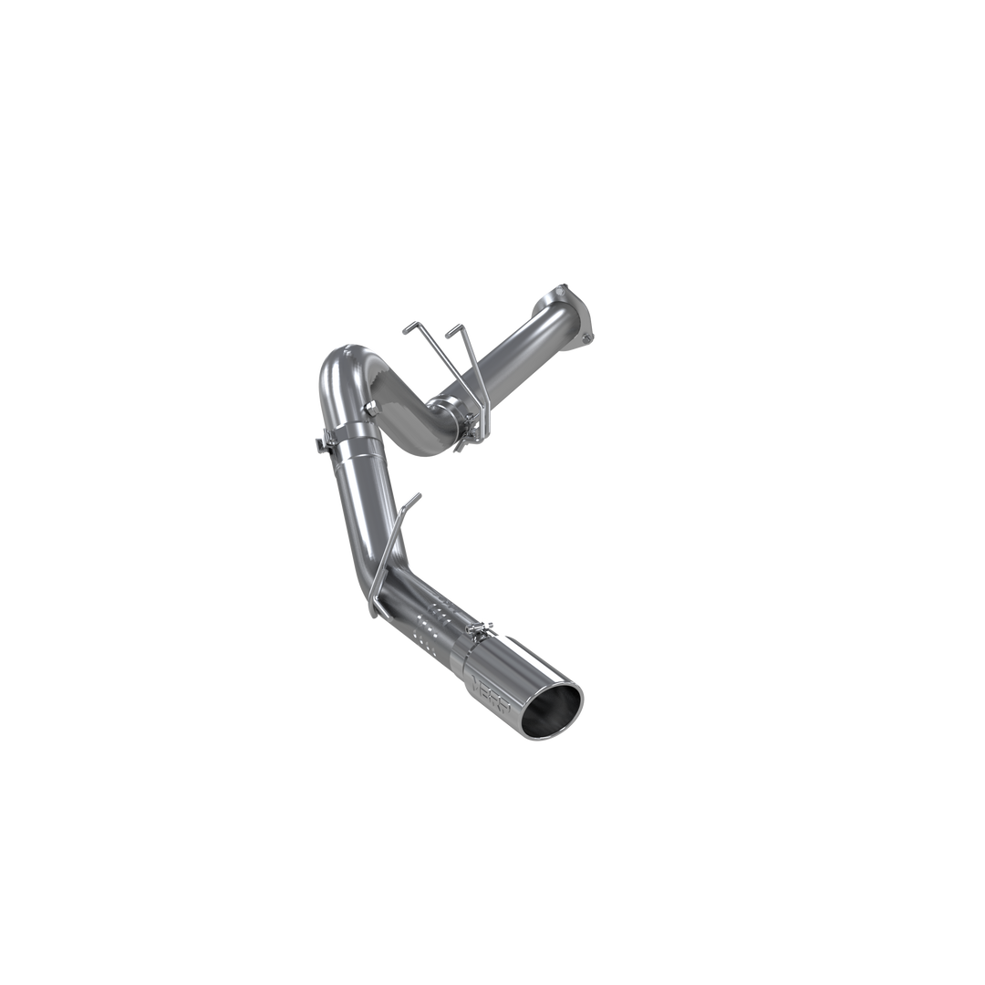 MBRP Ford 4" DPF Back Single Side Exit Armor Plus Series For 11-16 Ford F-250/350/450 6.7L S6287409