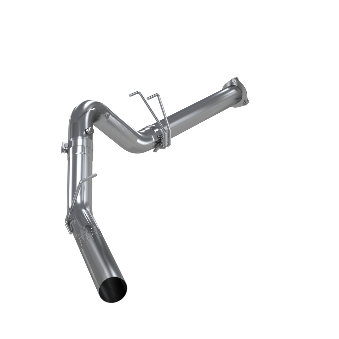 MBRP Ford Super Duty 6.7L 4" DPF-Back Exhaust, Armor Lite For 11-16 Ford F-250/350/450 6.7L Powerstroke S6287PLM