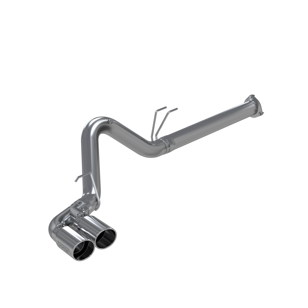 MBRP Ford 4" DPF Back Single Dual Outlet Armor Plus Series For 11-16 Ford F-250/350/450 6.7L S6288409