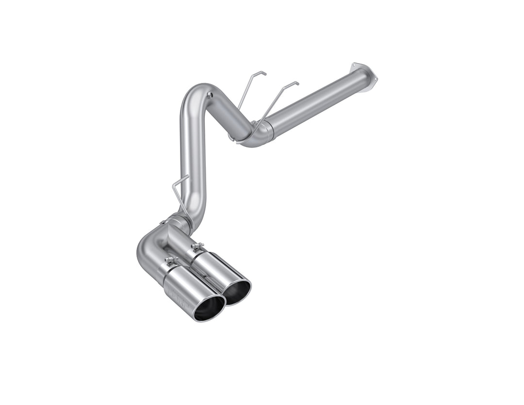 MBRP 4" Filter Back Single Side Dual Exit Aluminized Steel For 17-Up Ford F-250/350/450 6.7L S6290AL