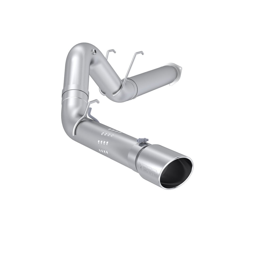 MBRP 5" Filter Back Single T409 Stainless Steel For 17-Up Ford F-250/350/450 6.7L ex. Reg Cab S62930409