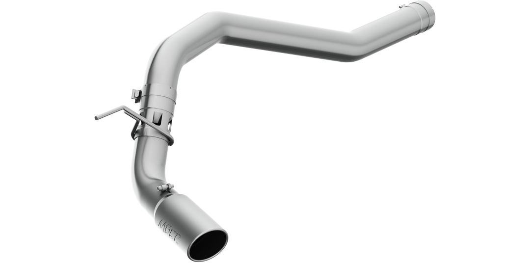 MBRP Nissan 4" Single Side Exit For 16-19 Nissan Titan XD Armor Lite Series S6400AL