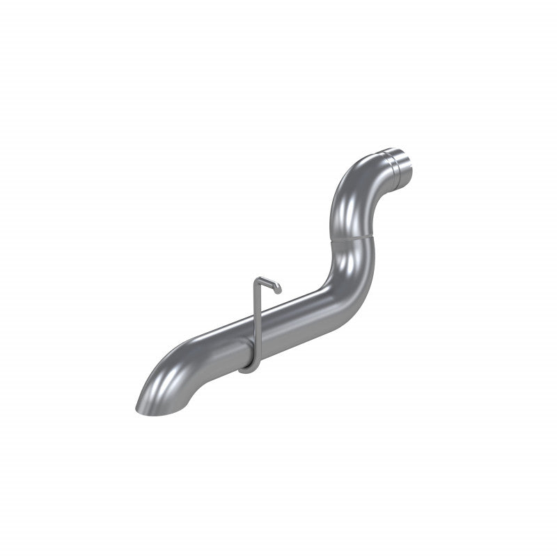 MBRP 20-23 Jeep Wrangler JL Armor Plus T409 Stainless Steel 3" High Clearance Filter Back Rear Turn Down S6501409