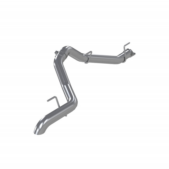 MBRP 21-23 Jeep Gladiator Armor Plus T409 Stainless Steel 3" Filter Back Rear Turn Down Exhaust System S6502409