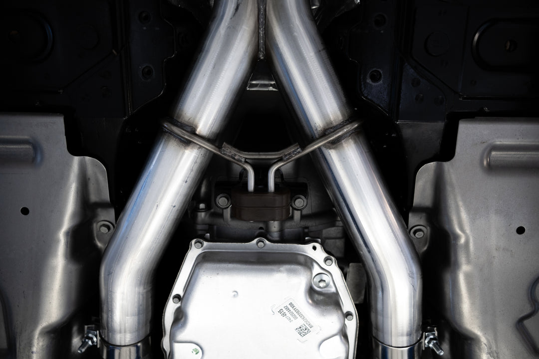 MBRP 14-19 Chevrolet Corvette 6.2L, Armor Pro 3" X-Pipe S7001304