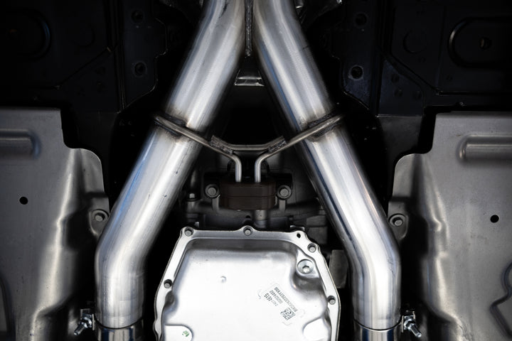 MBRP 14-19 Chevrolet Corvette 6.2L, Armor Pro 3" X-Pipe S7001304