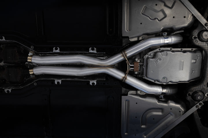 MBRP 14-19 Chevrolet Corvette 6.2L, Armor Pro 3" X-Pipe S7001304