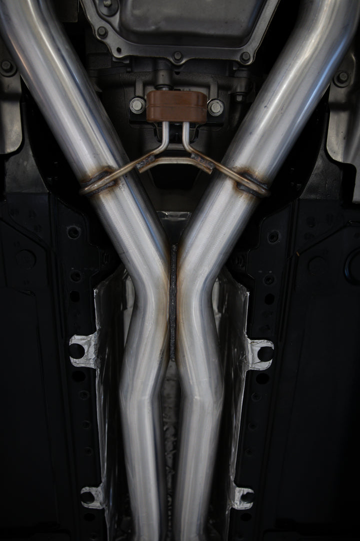 MBRP 14-19 Chevrolet Corvette 6.2L, Armor Pro 3" X-Pipe S7001304
