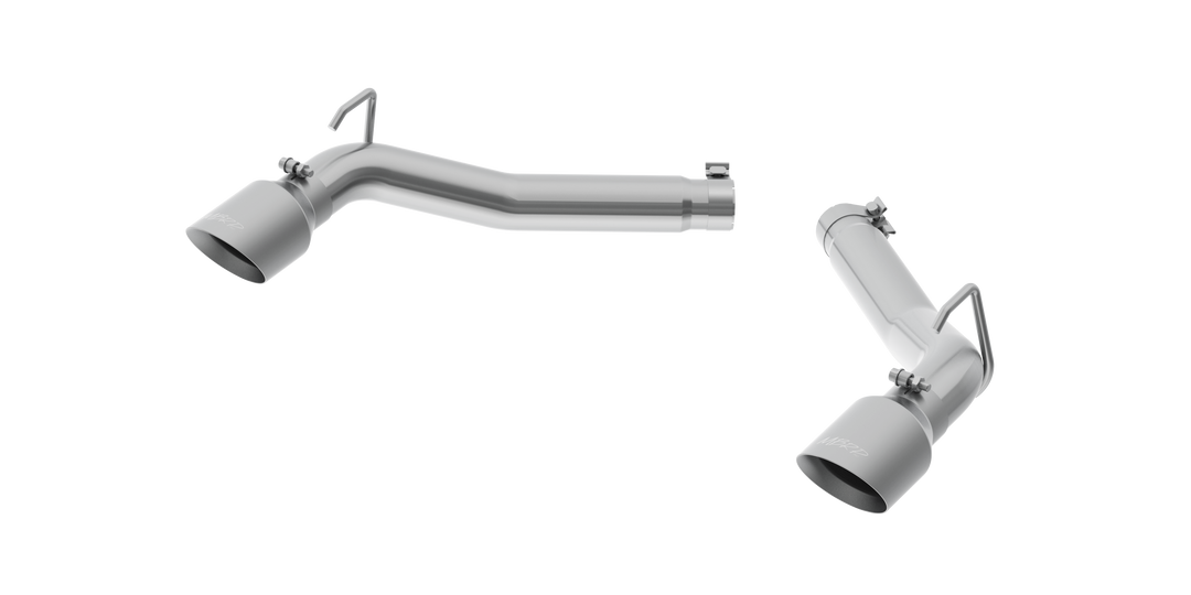 MBRP 3" Axle Back Muffler Bypass For 10-15 Chevrolet Camaro 6.2L Aluminized Steel S7019AL
