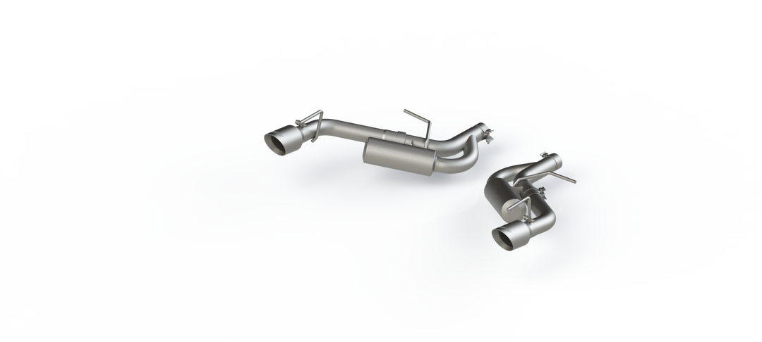 MBRP Exhaust Pipe 2.5" Axle Back Non NPP Aluminized Steel For 16-24 Camaro 2.0T V6 3.6L S7038AL