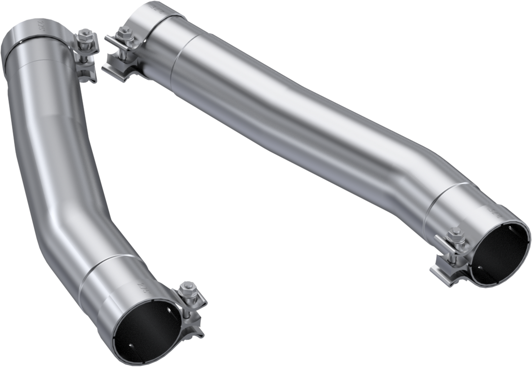 MBRP 2015-2023 Dodge Challenger/Charger 6.4L and 2017-2023 Dodge Challenger/ Charger 5.7L T409 Stainless S7101409