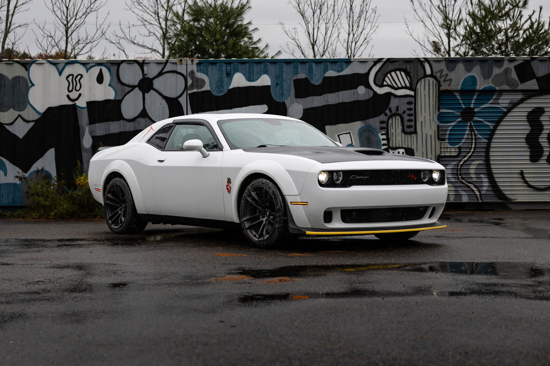 MBRP 15-23 Dodge Challenger 5.7L, 6.2L and 6.4L Hemi, Armor Pro 3" Cat-Back Dual Split Rear Exit, Street S7103304