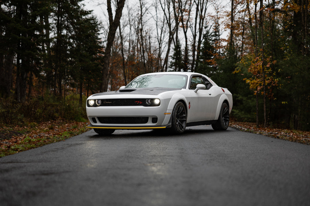 MBRP 15-23 Dodge Challenger 5.7L, 6.2L and 6.4L Hemi, Armor Pro 3" Cat-Back Dual Split Rear Exit, Street S7103304