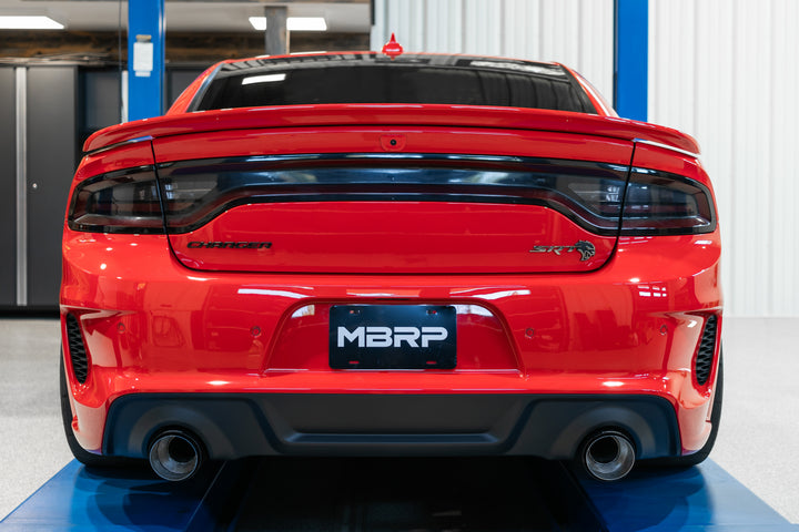 MBRP Aluminized Steel 3.0" Cat-Back Dual Rear Race Profile with Dual Tips 15-23 Dodge Charger S7118AL