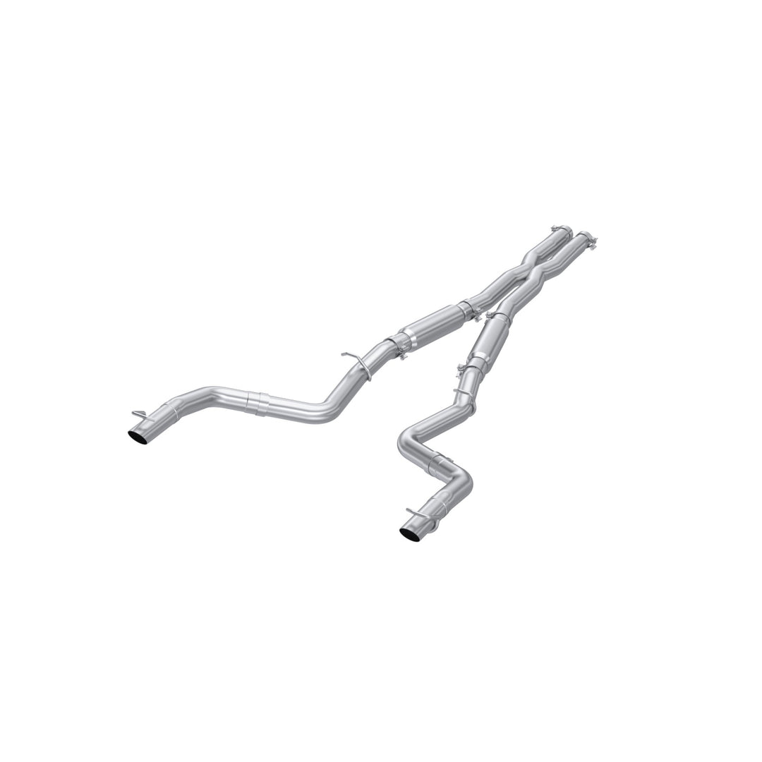 MBRP 2015-2016 Dodge/ Chrysler Charger/ 300 5.7L T304 Stainless Steel 3" Cat-Back Dual Rear Exit Street S7119304