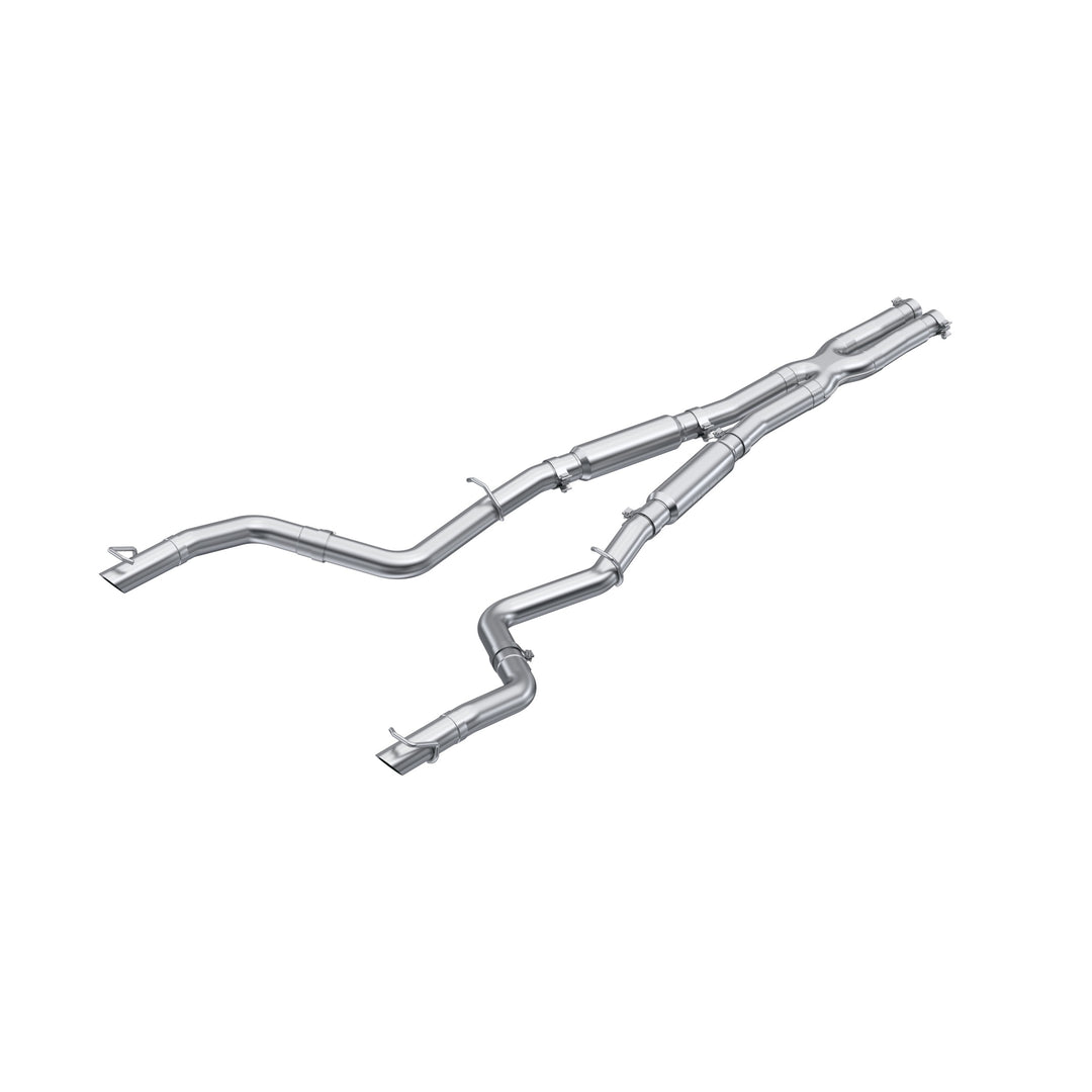MBRP 2015-2016 Dodge/ Chrysler Charger/ 300 5.7L Aluminized Steel 3" Cat-Back Dual Rear Exit Street Profile S7119AL