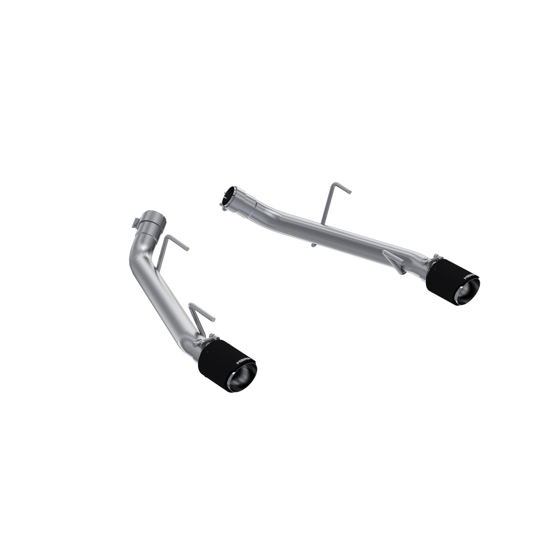 MBRP 2005-2010 Ford Mustang GT 4.6L/ 2007-2010 Ford Mustang GT500 5.4L, T304 Stainless Steel 2.5" S72023CF