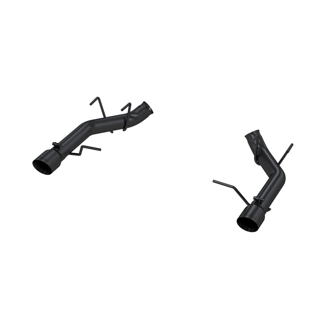 MBRP 3" Dual Axle Back Muffler Bypass For 11-14 Ford Mustang GT 5.0L Black Coated S7203BLK