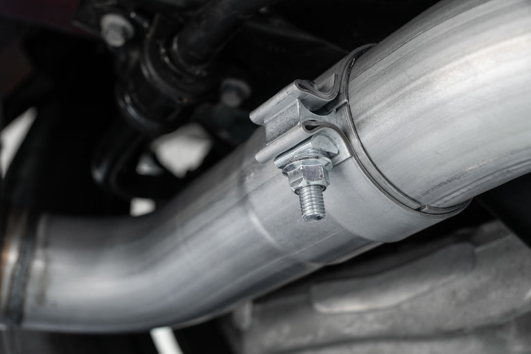 MBRP 3" Cat Back Exhaust For 18-23 Ford Mustang GT 5.0L With Quad 4" Dual Wall Tips Street Version T304 S7205304