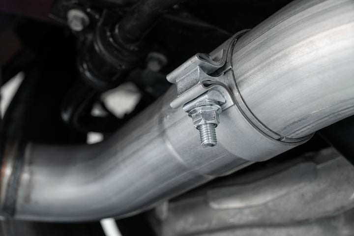MBRP 3" Cat Back Exhaust For 18-23 Ford Mustang GT 5.0L With Quad 4" Dual Wall Tips Street Version S7205AL
