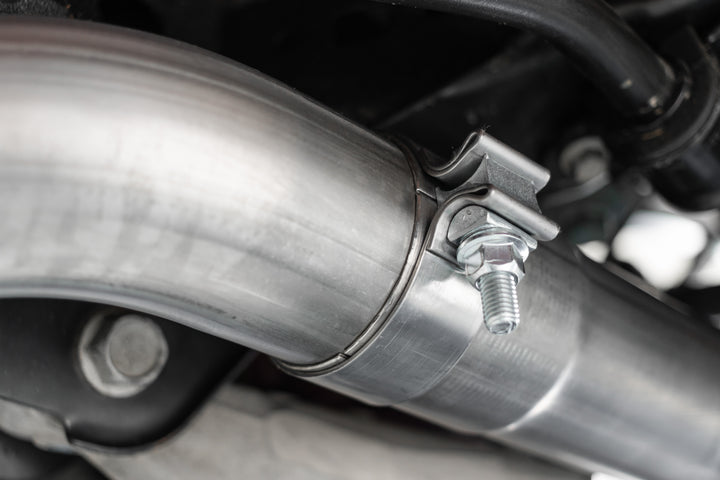 MBRP 3" Cat-Back Active Exhaust With Carbon Fiber Tips Armor Pro Series For 18-23 Ford Mustang GT 5.0L S72093CF