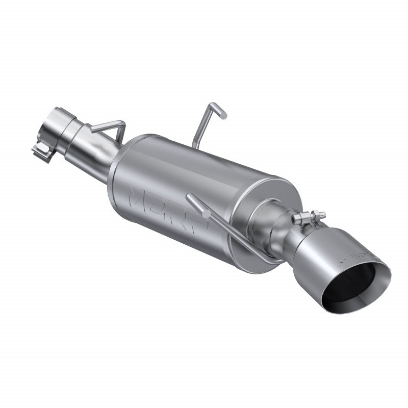 MBRP 2005-2010 Ford Mustang Aluminized Steel 3" Axle Back Single Rear Exit Exhaust System S7217AL