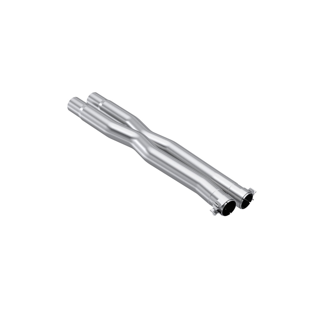 MBRP 20-22 Ford Mustang GT500 3" Resonator Bypass T409 Stainless Steel S7219409