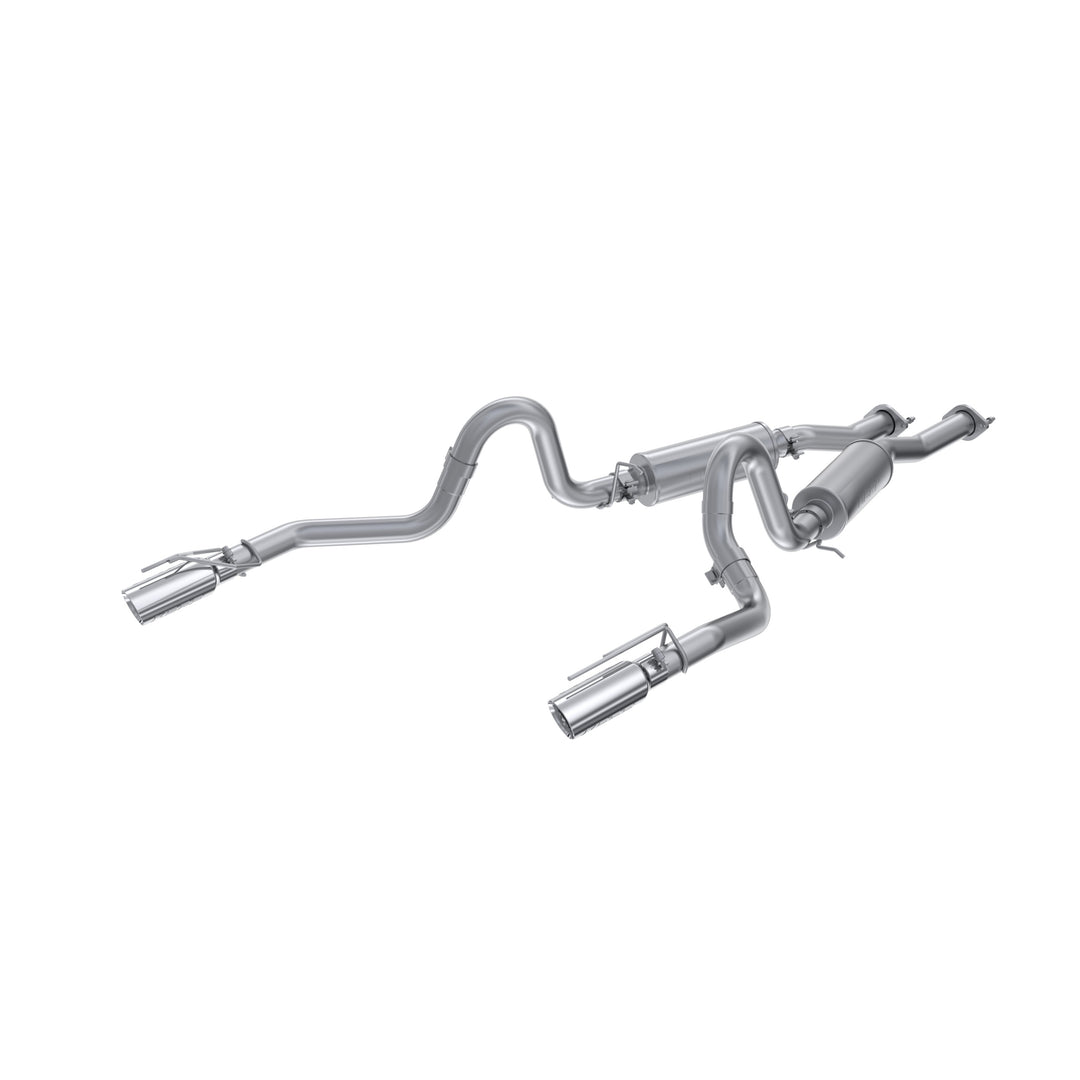 MBRP 1999-2004 Ford Mustang GT/ Mach 1 4.6L Aluminized Steel 2.5" Cat-Back Dual Rear Exit S7221AL