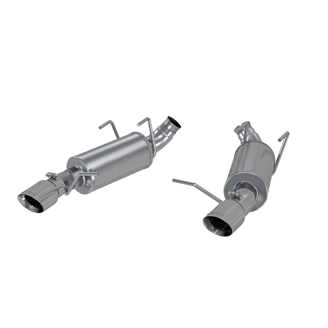 MBRP 3" Dual Muffler Axle Back Split Rear Armor Plus Series For 11-14 Ford Mustang V6 3.7L S7227409
