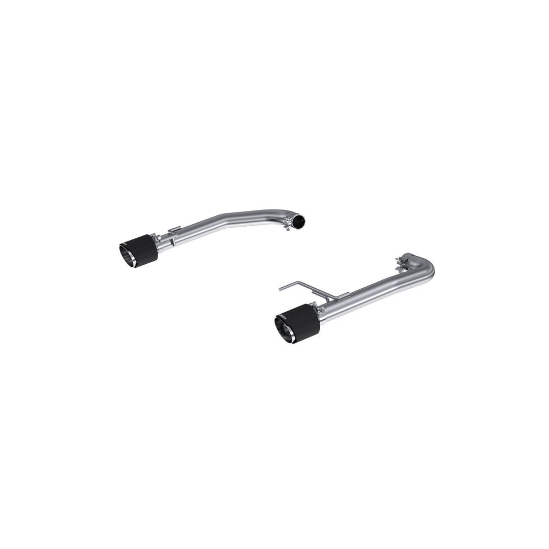 MBRP 2015-Up Ford Mustang 2.3L EcoBoost Armor Pro T304 Stainless Steel 2.5" Axle-Back Dual Split Rear S72473CF