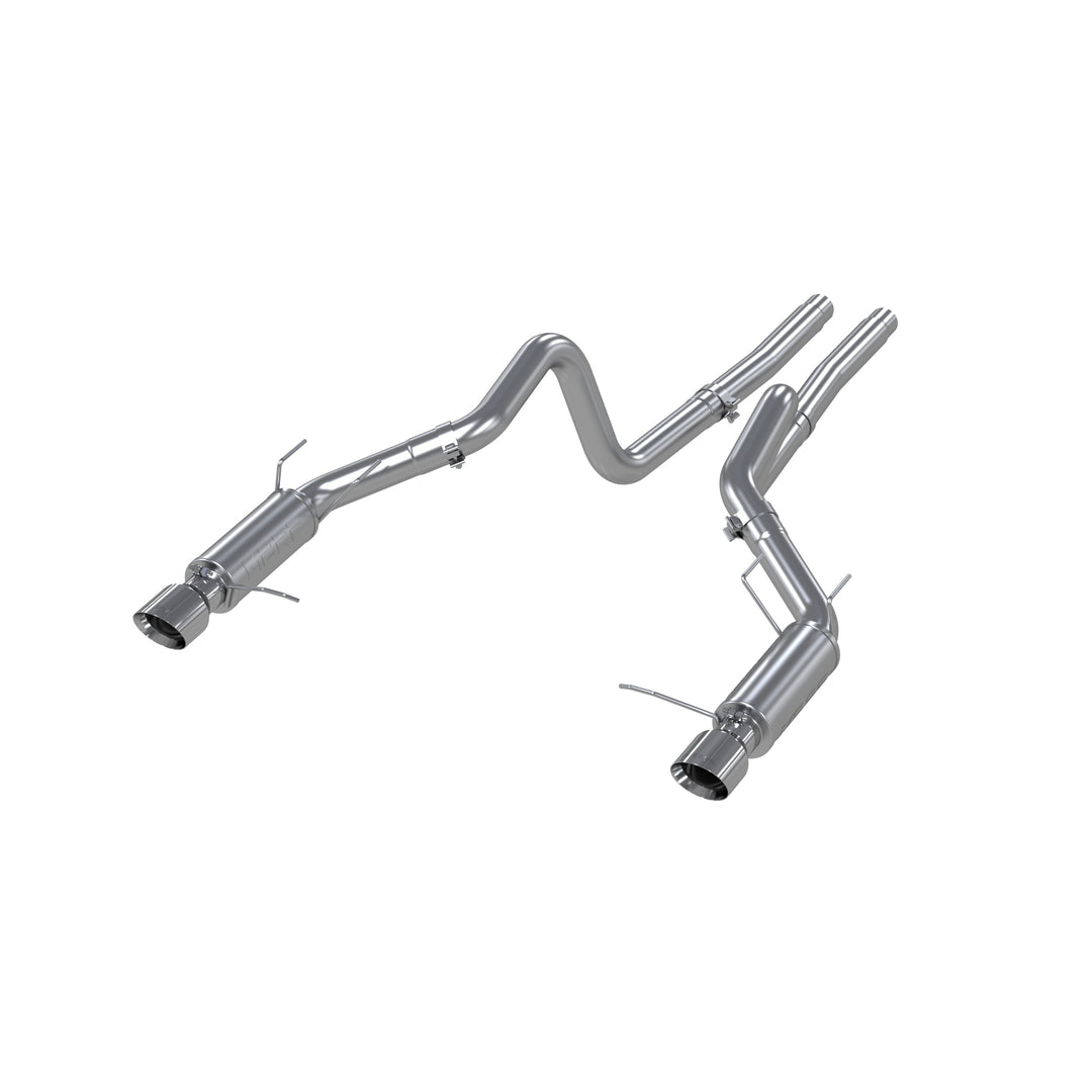 MBRP 3" Cat Back Exhaust For 11-12 Ford Shelby GT500 Dual Split Rear Race Version 4.5" Tips T304 Stainless S7260304