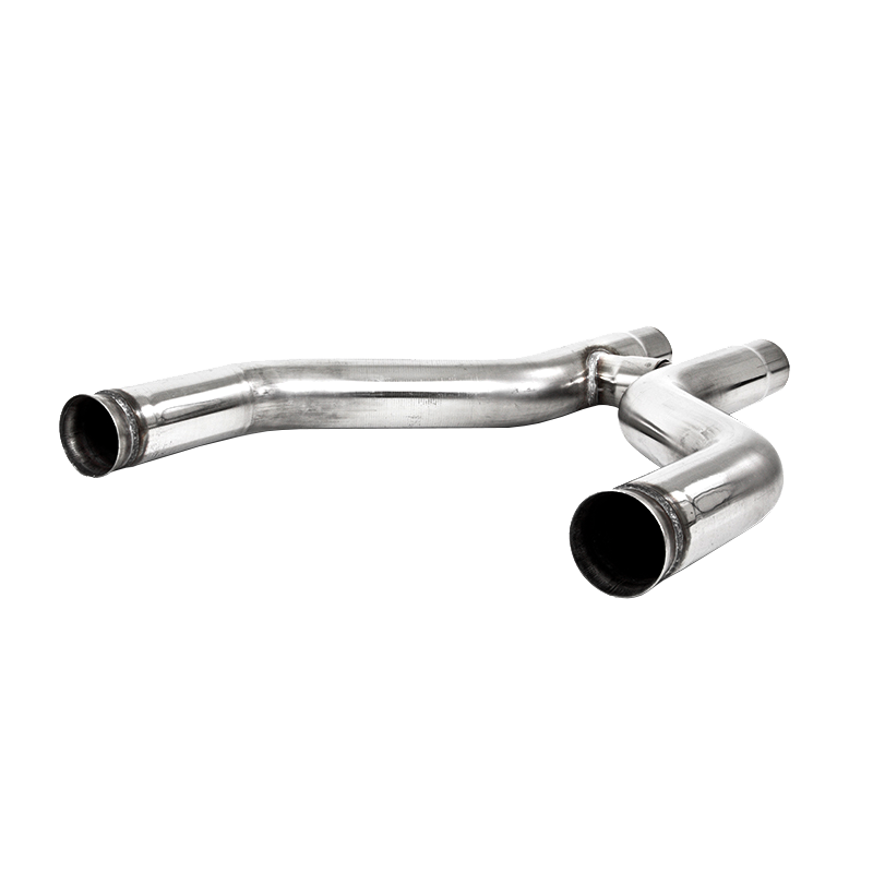 MBRP 3" H-Pipe Retains Factory Cats For 11-14 Ford Mustang GT 5.0L T409 Stainless Steel S7263409