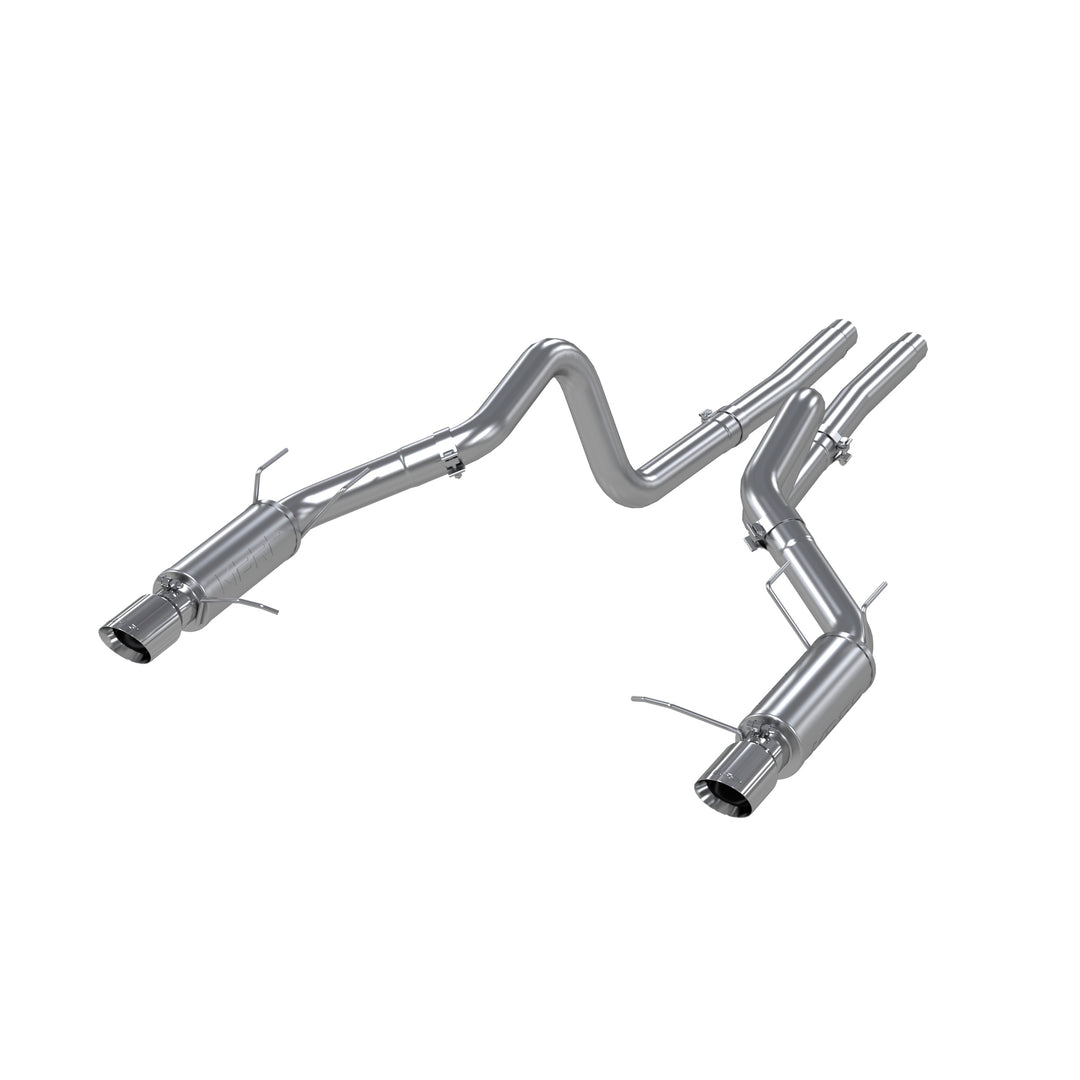 MBRP 3" Cat Back Exhaust Dual Split Rear Race Version T409 Stainless Steel For 11-14 Ford Mustang GT 5.0L S7264409