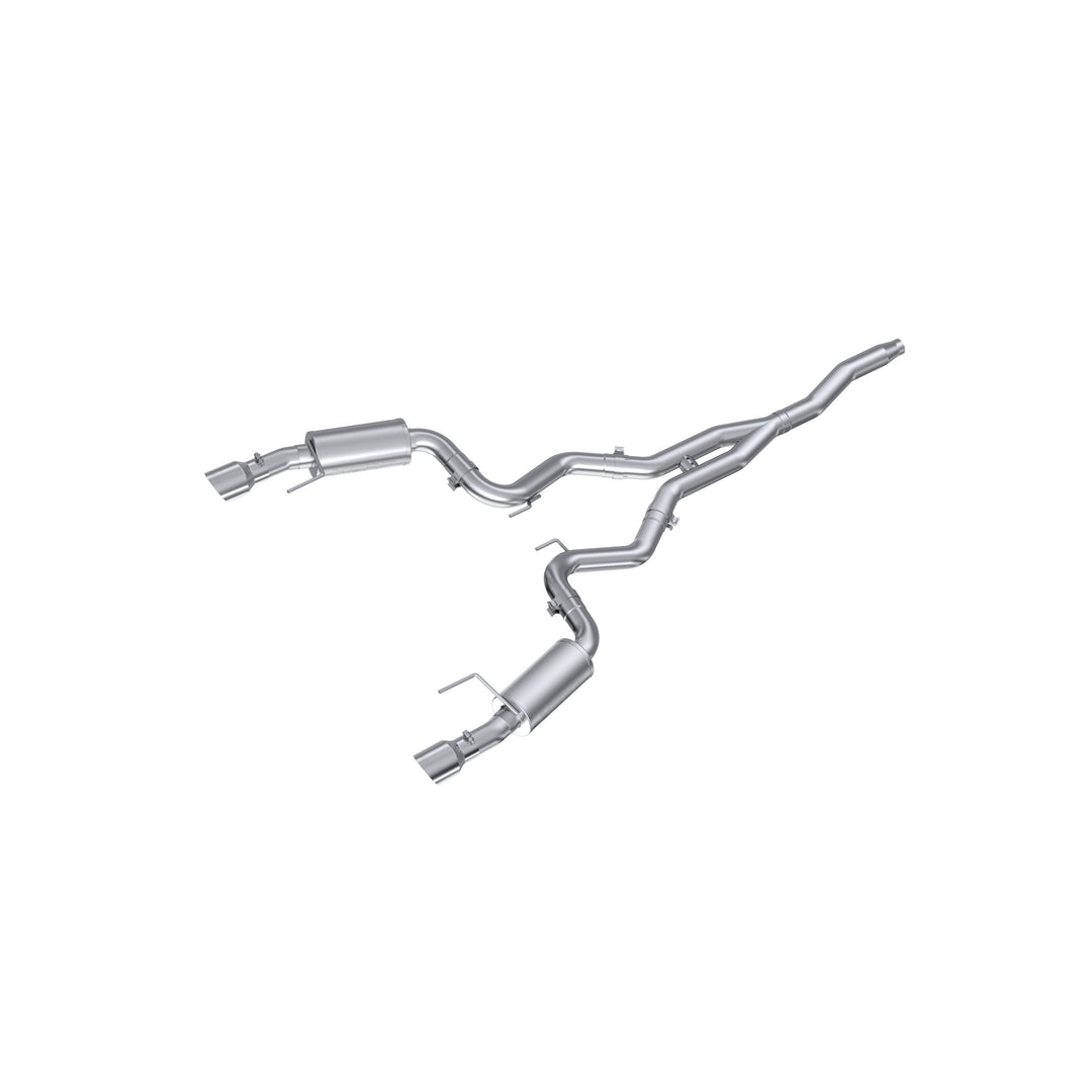 MBRP 3" Cat Back Exhaust For 15-Up Ford Mustang 2.3 EcoBoost and 19-Up Ford Mustang 2.3L EcoBoost Dual S7274409