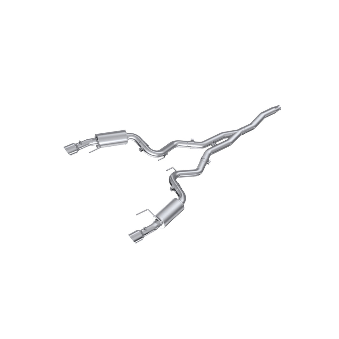 MBRP 3" Cat Back Exhaust For 15-Up Ford Mustang 2.3 EcoBoost and 19-Up Ford Mustang 2.3L EcoBoost Dual S7274AL