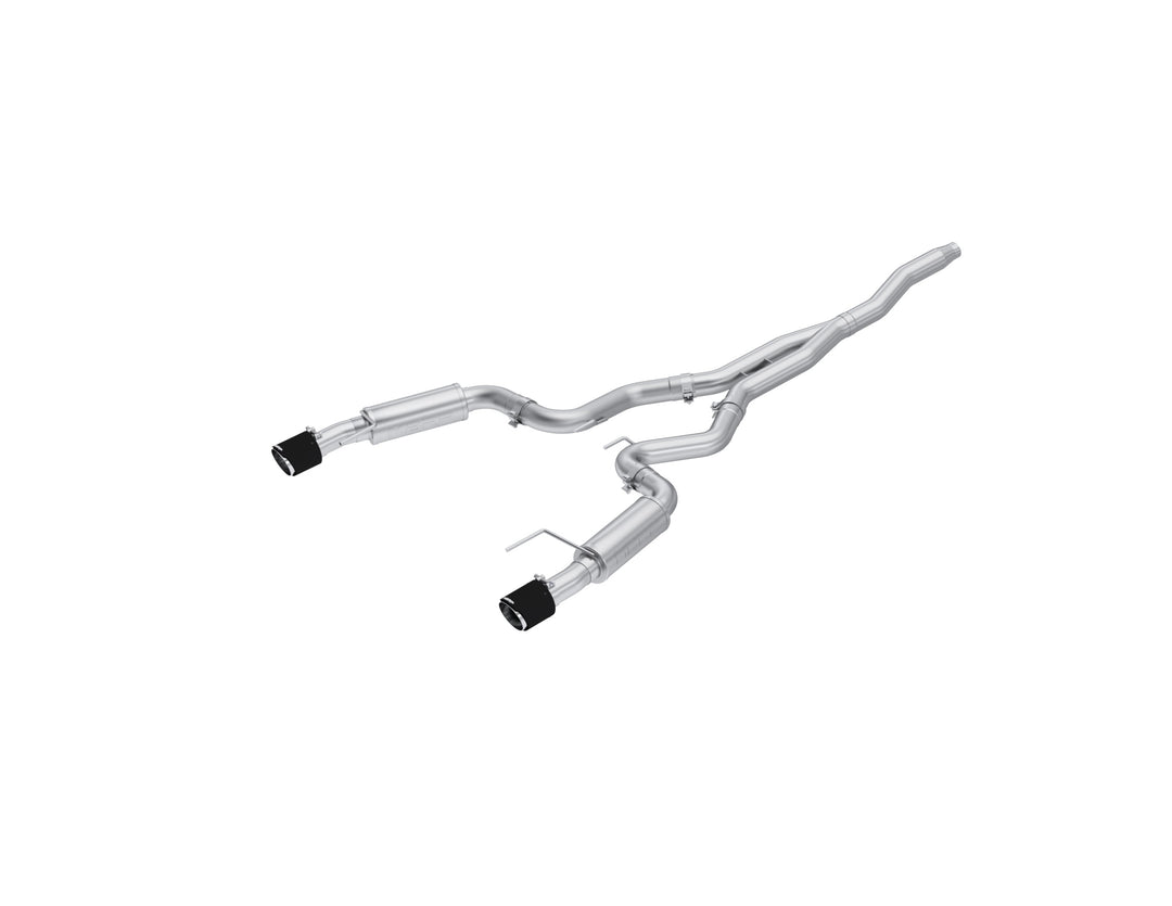 MBRP 2015-Up Ford Mustang 2.3L EcoBoost and 2019-Up Ford Mustang 2.3L EcoBoost T304 Stainless Steel 3" S72753CF