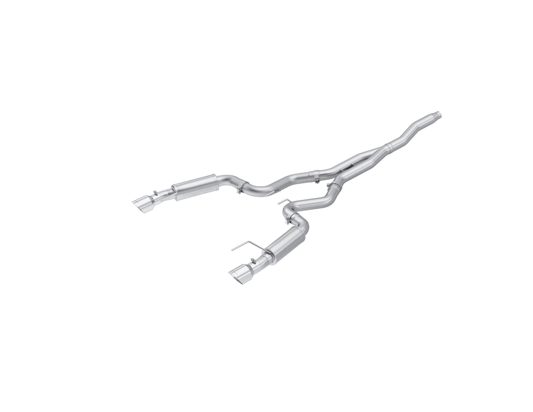MBRP 3" Cat Back Exhaust Dual Split Rear For 15-Up Ford Mustang 2.3 EcoBoost Race Version 4.5" Tips S7275AL