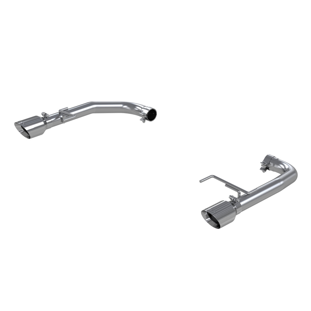MBRP Exhaust Pipe 2.5" Axle Back Kit T304 Stainless Steel For 15-Up Ford Mustang GT 5.0L S7276304