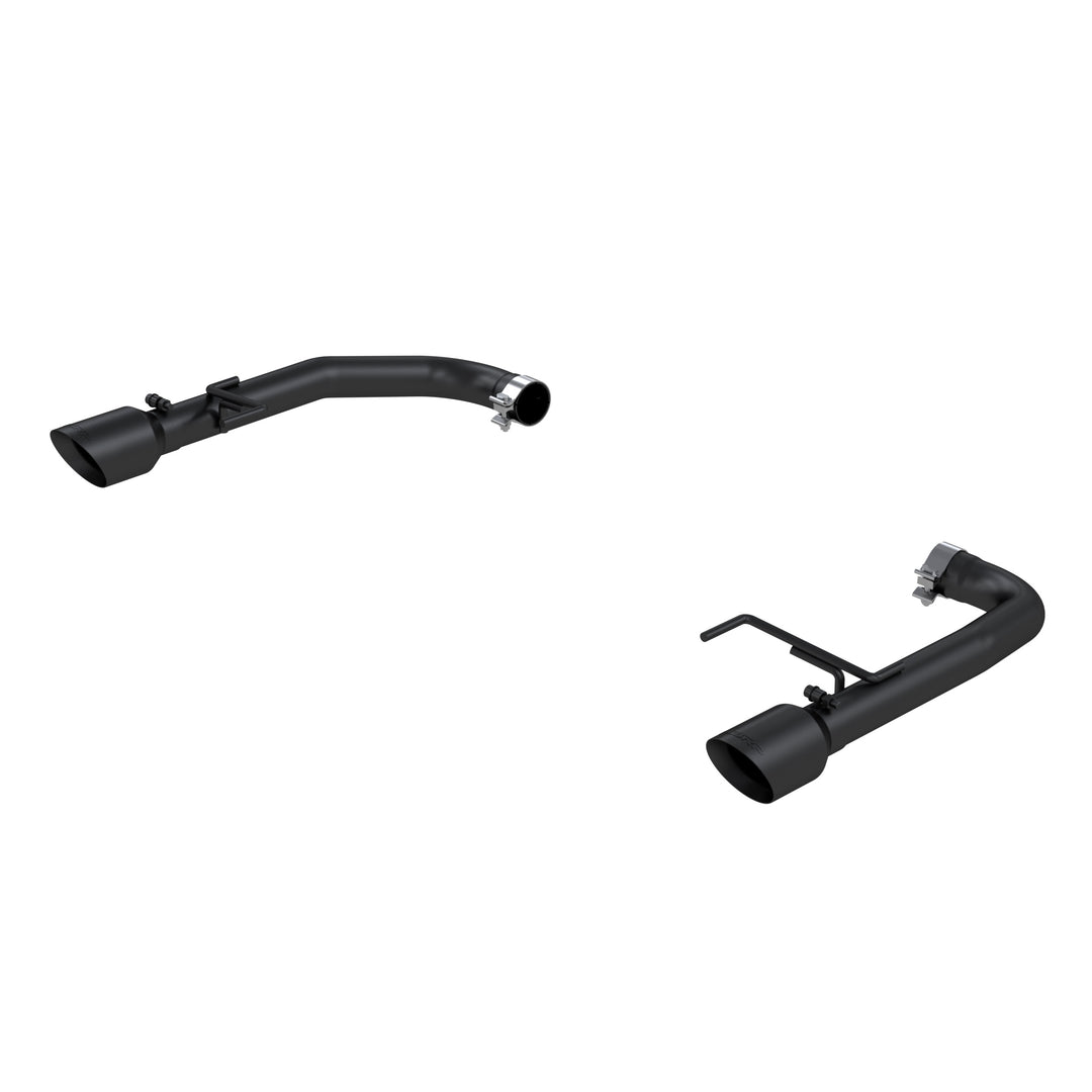 MBRP Exhaust Pipe 2.5" Axle Back Kit, Armor BLK, For 15-Up Ford Mustang GT 5.0L S7276BLK