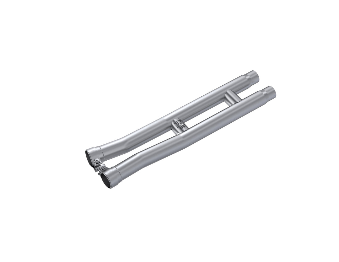 MBRP 15-Up Ford Mustang GT 5.0L Armor Plus 2.5" H-Pipe Resonator Bypass S7283409