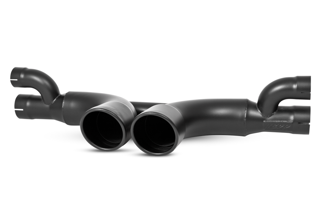 MBRP Center Muffler Bypass For 14-19 Porsche 991/911 GT3/GT3RS S7607BLK