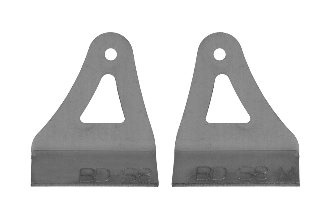 Cagewrx Weld-On Light Tabs for Baja Designs 40" S8 Light Bar (Pair)