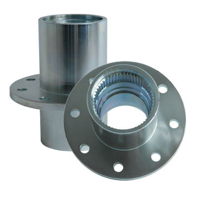 Branik Forged 8 on 6.5 Bolt Pattern Hubs for Dana 60 (Pair)