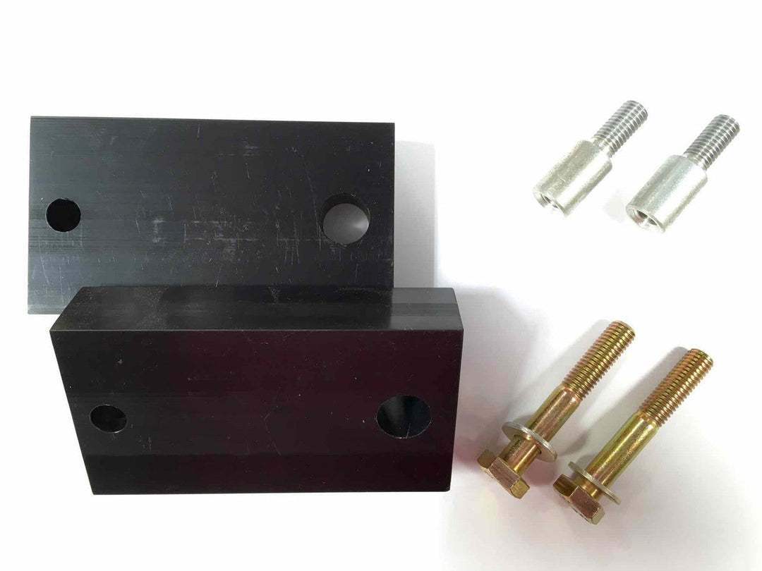 Savvy Aluminum 1" Motor Mount Lift TJ/LJ