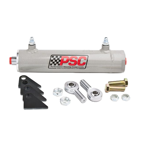 PSC Single-Ended Full Hydraulic Steering Cylinder Kit 2.5" x 8" SC2205K | SKU SC2205K