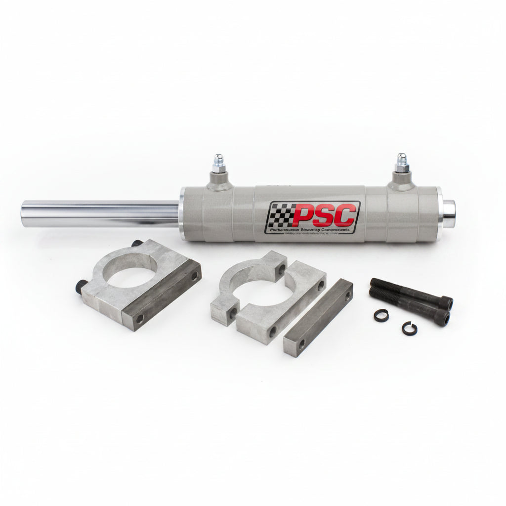 PSC Cylinder Assist Kit Double-Ended 2.5" x 8" w/ 2 Clamps SC2212K | SKU SC2212K
