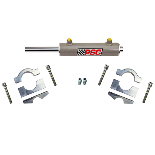 PSC Cylinder Assist Kit Double-Ended 2.25" x 6" w/ 2 Clamps SC2226K | SKU SC2226K