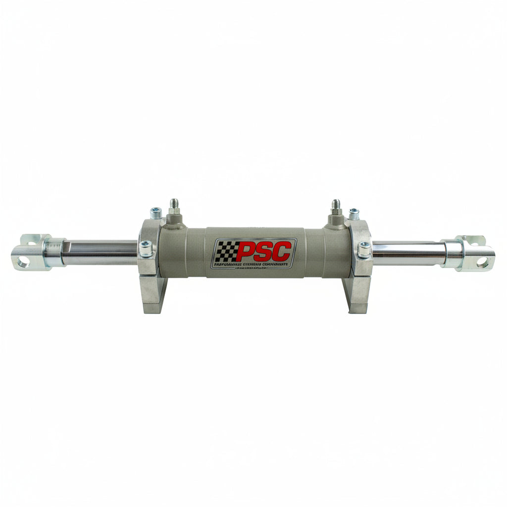 PSC Assist Cylinder Double-Ended 2.75" Bore x 8" Stroke x 1.5" Rod SC2227 | SKU SC2227