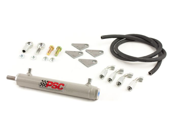 PSC Cylinder Assist Hose Kit Single-Ended 1.5" x 8" SC2200K-HK | SKU SC2200K-HK