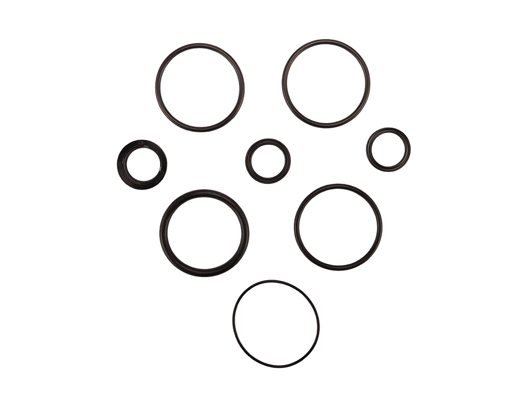 Radflo 2.5" Shock Seal Kit 7/8" Shaft 2.5" Remote Reservoir SEALKIT 009